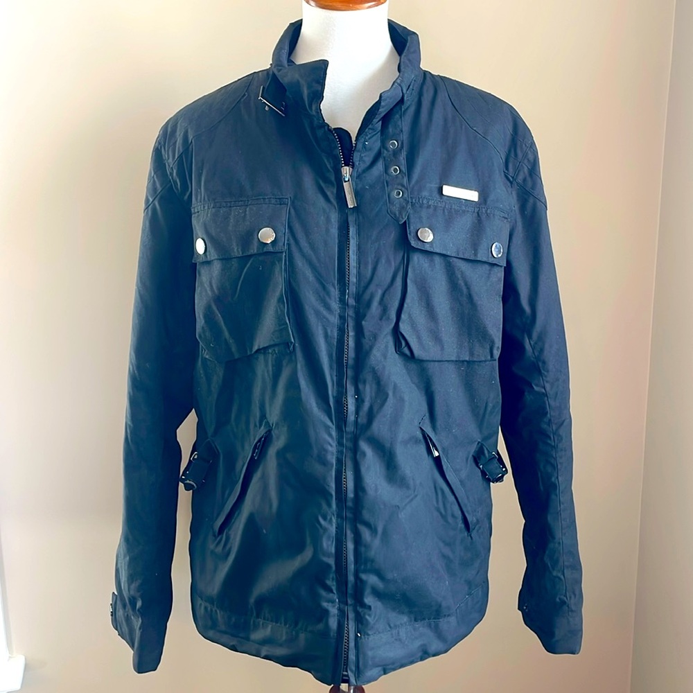 English Laundry Black Jacket